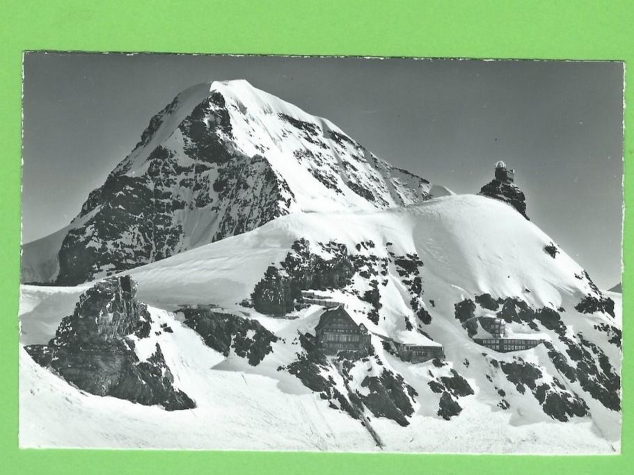 Cartoline postali: Station Jungfraujoch und Mönch – Usato da Zürich venduto da t24_de