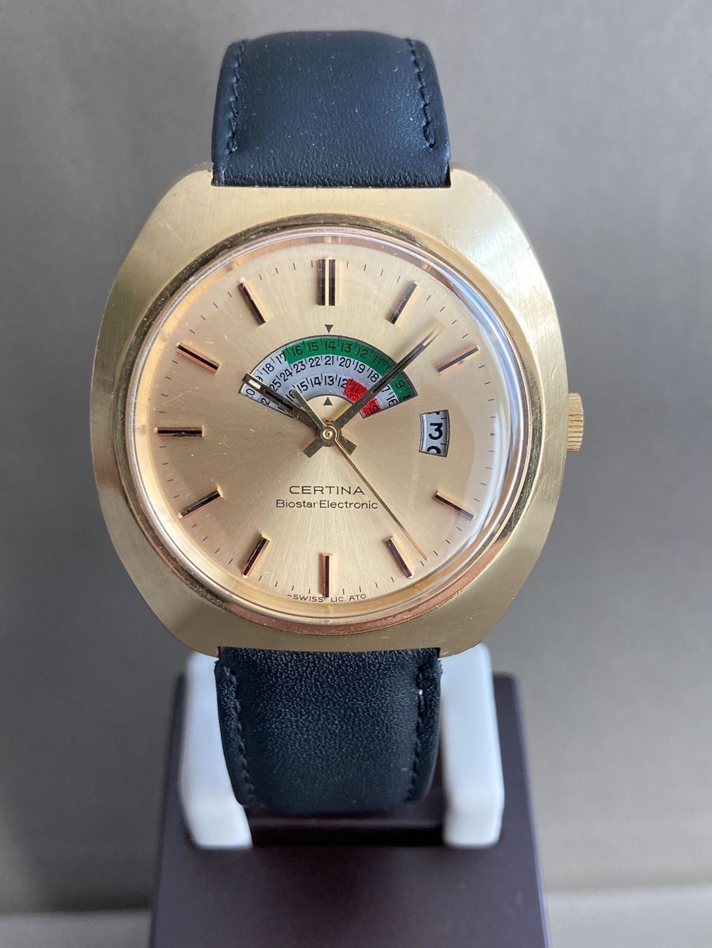 Certina Orologi: Certina Biostar Electronic – Usato da Zollikofen venduto da Comcast 2