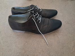 Salvatore Santi – Herrenschuhe Leder, Gr. 44