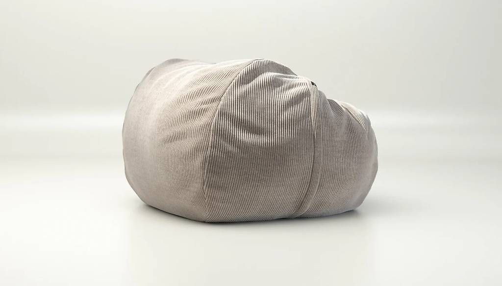 Poltrone: vetsak - Sitzsack Large Cord Velour - Platinum – Usato da Appenzell venduto da candy_ 3