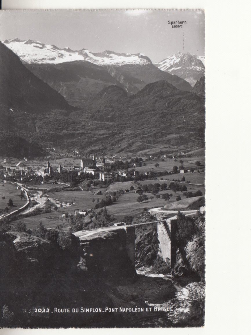 Cartes postales: Brig ca. 1950 – D'occasion à Bürglen TG par StampGraf