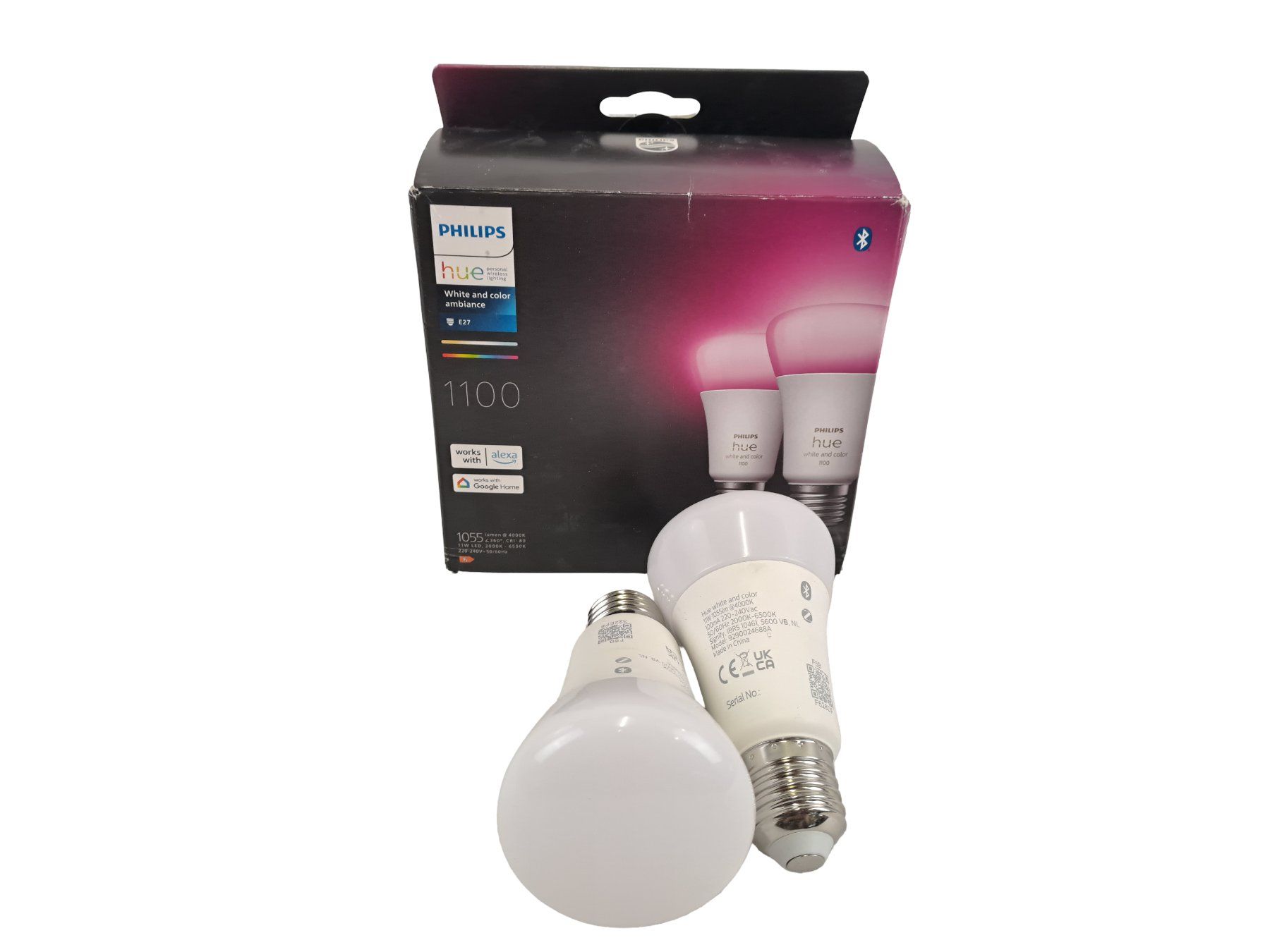Philips Lampade: PHILIPS Hue White & Color Ambiance BT – Nuovo (secondo la descrizione) da Männedorf venduto da Restwert_Maennedorf 3