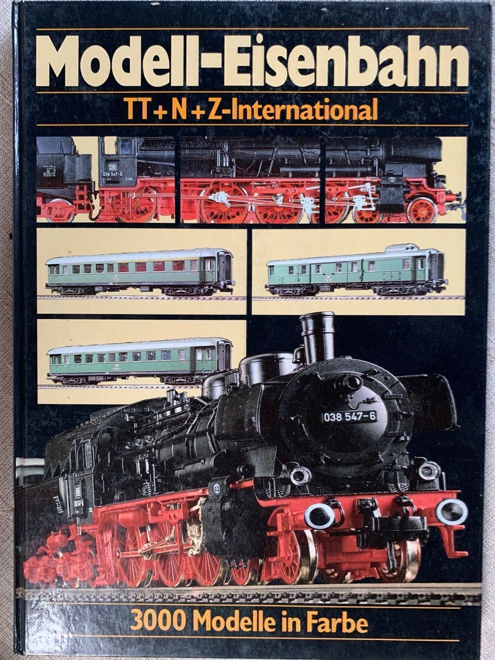 Bücher: Modell-Eisenbahn TT+N+Z-International – Gebraucht aus Volketswil von zwitsch33