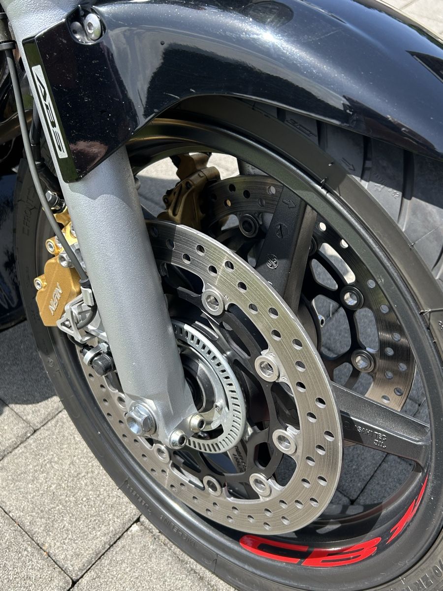 Honda Strasse: Honda CB1300 A ABS  – Gebraucht aus Gränichen von Stress5 3