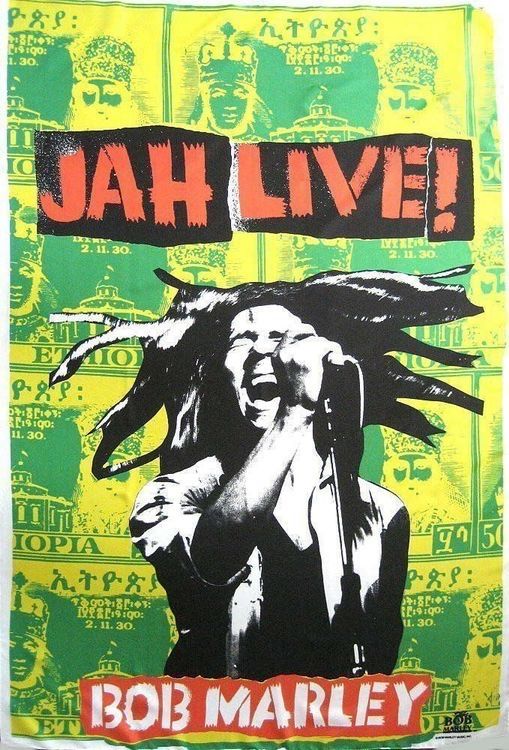 Foto & Immagini: Poster Bob Marley Jah Live – Nuovo (secondo la descrizione) da Schwyz venduto da rs-trend