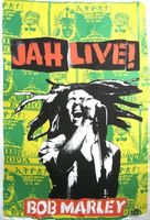 Poster Bob Marley Jah Live
