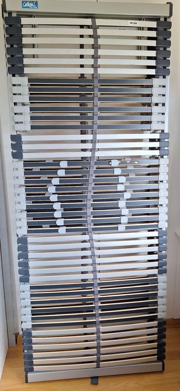 Reti a doghe: Sommiers 80x200, lot de 2 – Usato da Neuchâtel venduto da DrGab