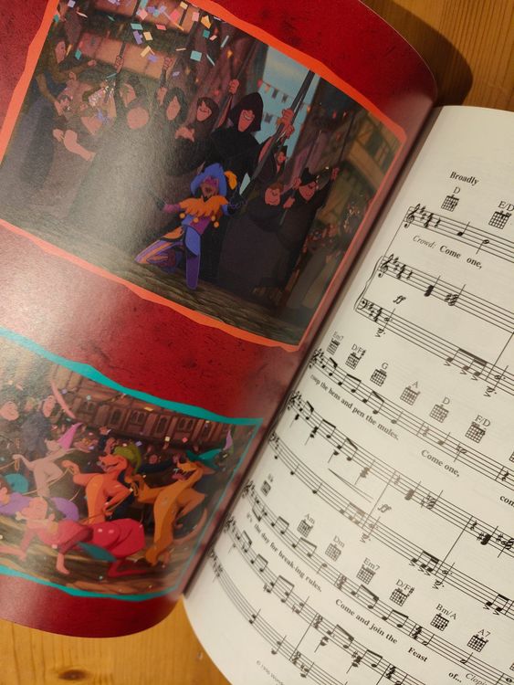 Spartito Piano Vocal The Hunchback Of Notre Dame | Colonna Sonora Musical - Foto 5