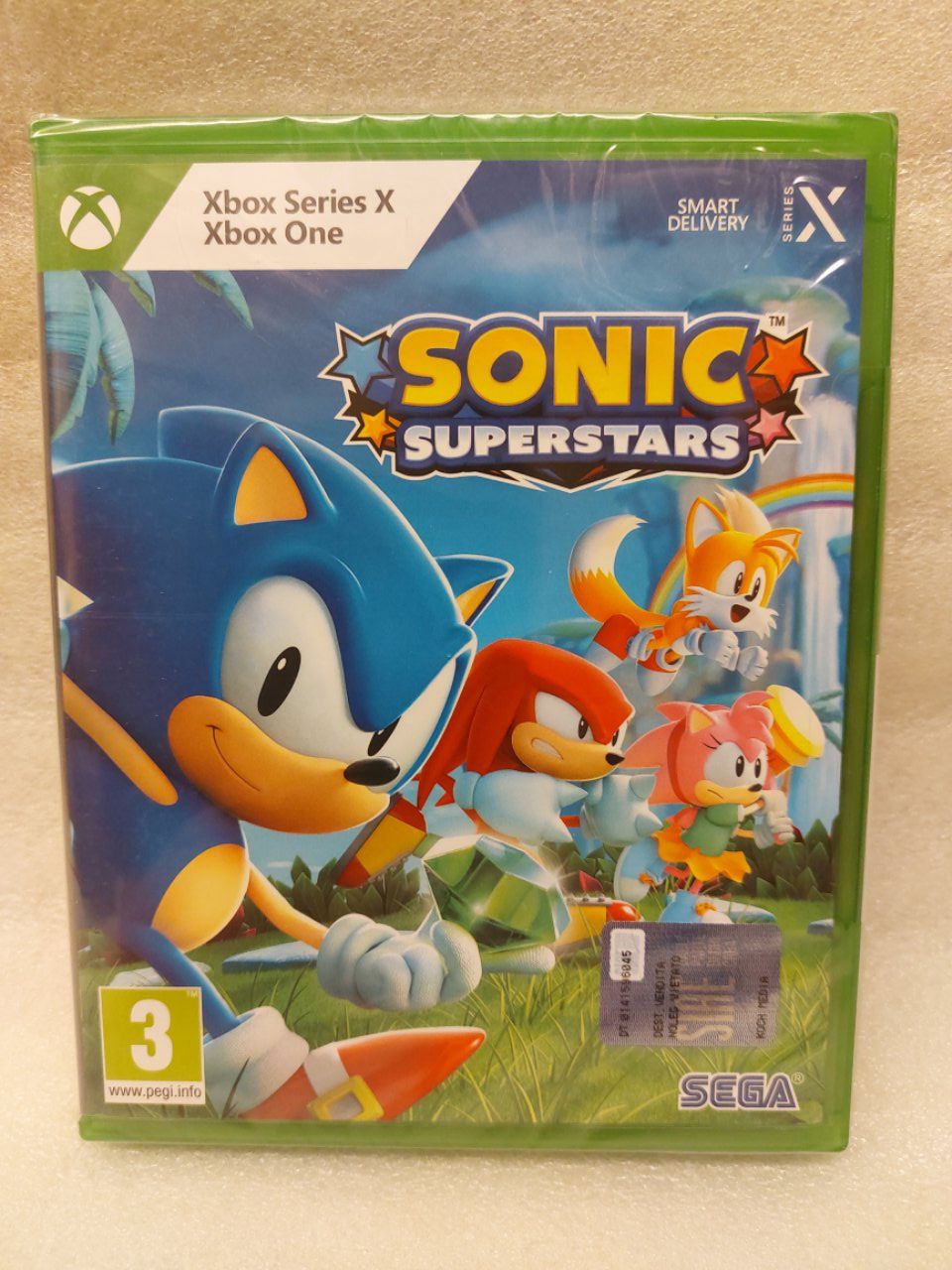 Microsoft Giochi: Sonic Superstars Xbox Series X + ONE - 100% NEW – Nuovo e nell'imballaggio originale da Pambio Noranco venduto da Pol69