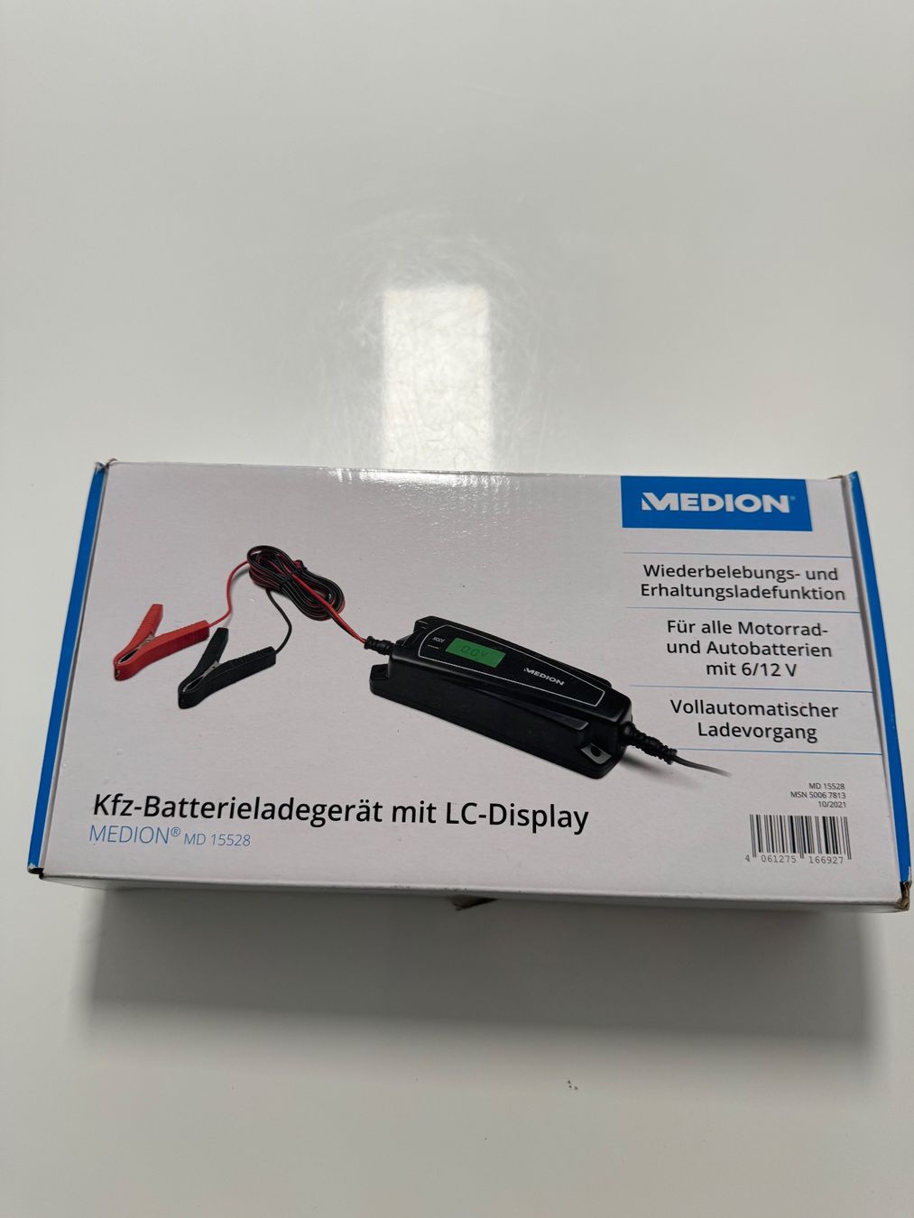 Caricabatterie: AUTO LADEGERÄTE 6V/12V MIT LCD DİSPLAY – Nuovo (secondo la descrizione) da Frauenfeld venduto da iphone6