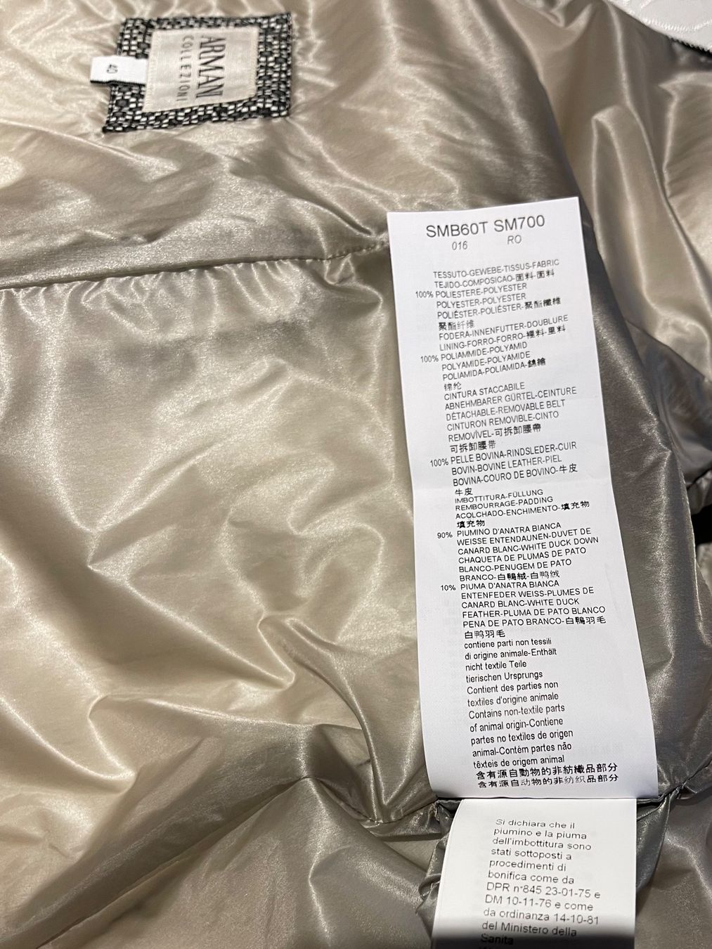 Armani Giacche: Armani new jacket 40 800€! – Nuovo (secondo la descrizione) da Barna venduto da orbuyorcry 7