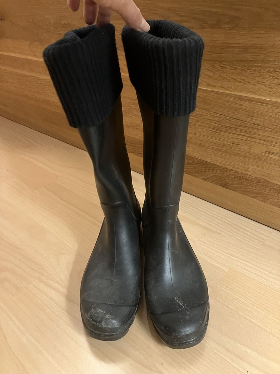 Scarpe da donna: Pennyblack Gummistiefel Gr. 37 – Usato da Winterthur venduto da hirschgeweih 2