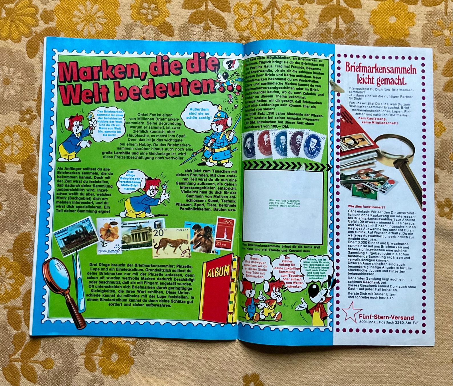 Fumetti: Fix und Foxi Heft Nr 1 von 1976 – Usato da Endingen venduto da nathan05 8