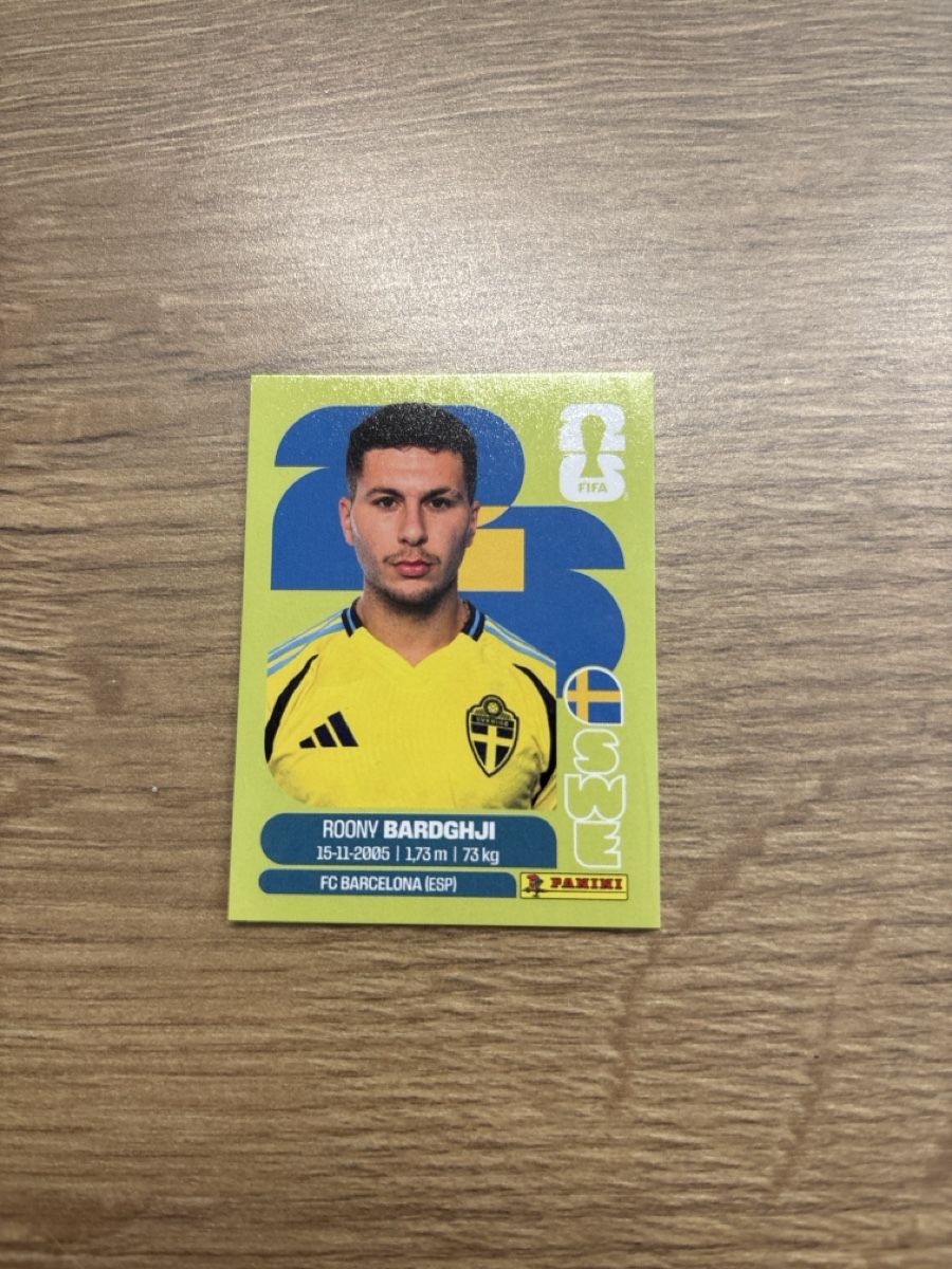 Panini Sammelbilder & Trading cards: Panini Fifa WM 2026, SWE 16 – Neu (gemäss Beschreibung) aus Niederwil AG von pat_l6fn