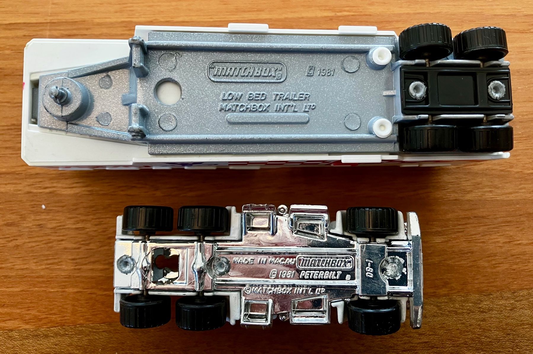 Matchbox Modellini d'auto: 4 Modellautos (Matchbox) – Usato da Wabern venduto da SuperKingChris 5
