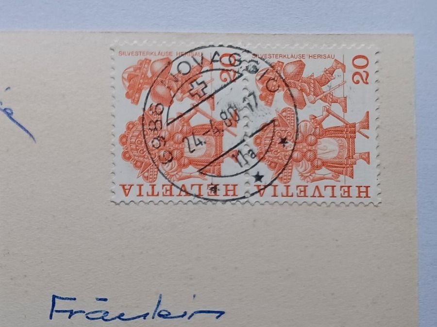 Ansichtskarten: TI, No. 67, Novaggio, Malcantone, 1980 – Gebraucht aus Aarau Rohr von mgvw 1