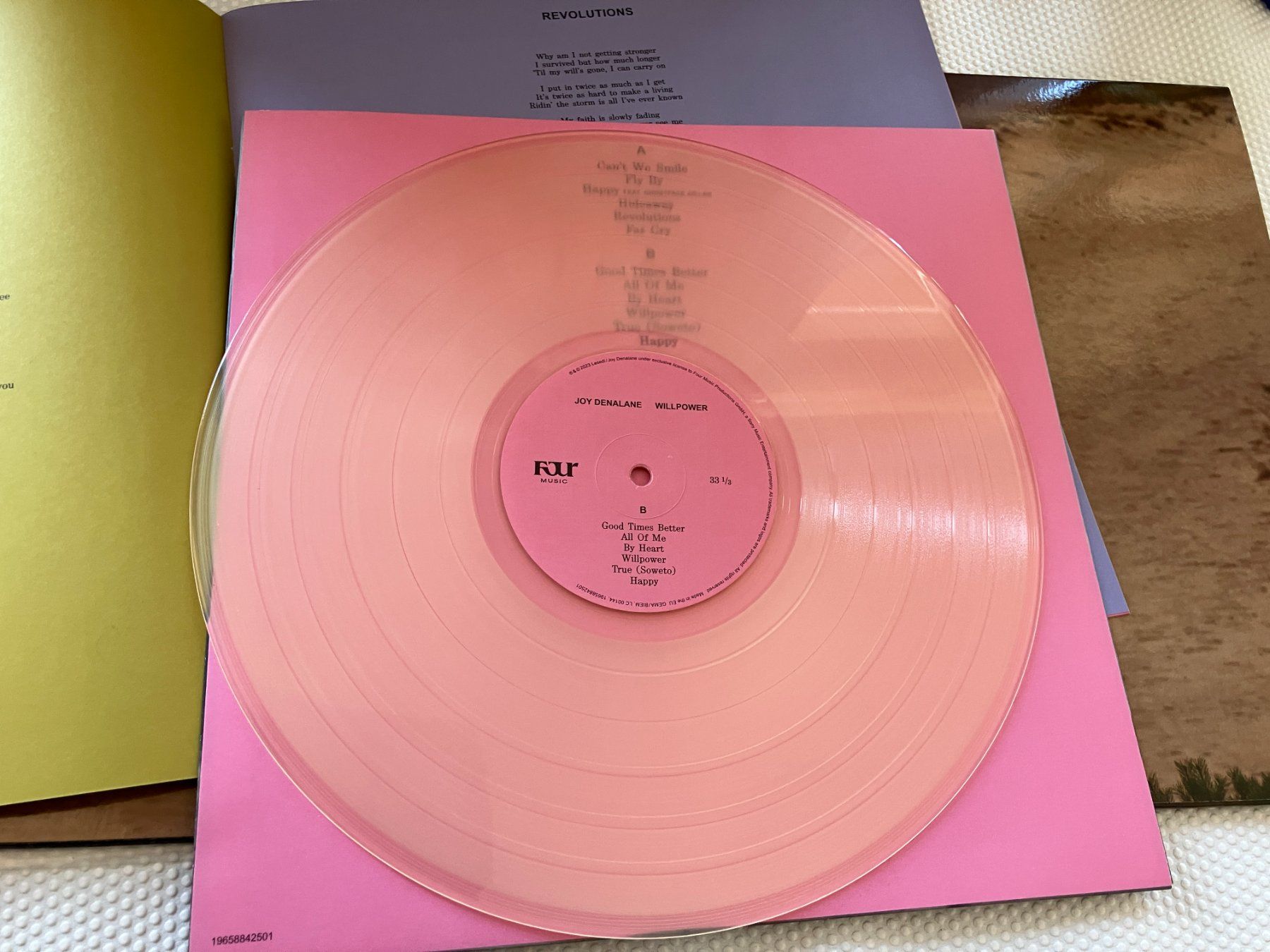 Dischi in vinile: Joy Denalane – Usato da Aarwangen venduto da Jukebox3 7