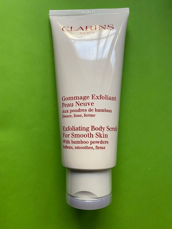Gommage Exfoliant Pour Le Corps Clarins - Pour Une Peau Lisse - 200 Ml - Neuf Origine France