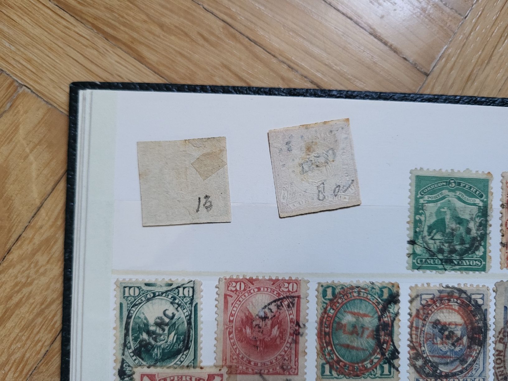 Tous les timbres: Kleinlot Peru  ab 1862 – D'occasion à stäfa par brandy66 5