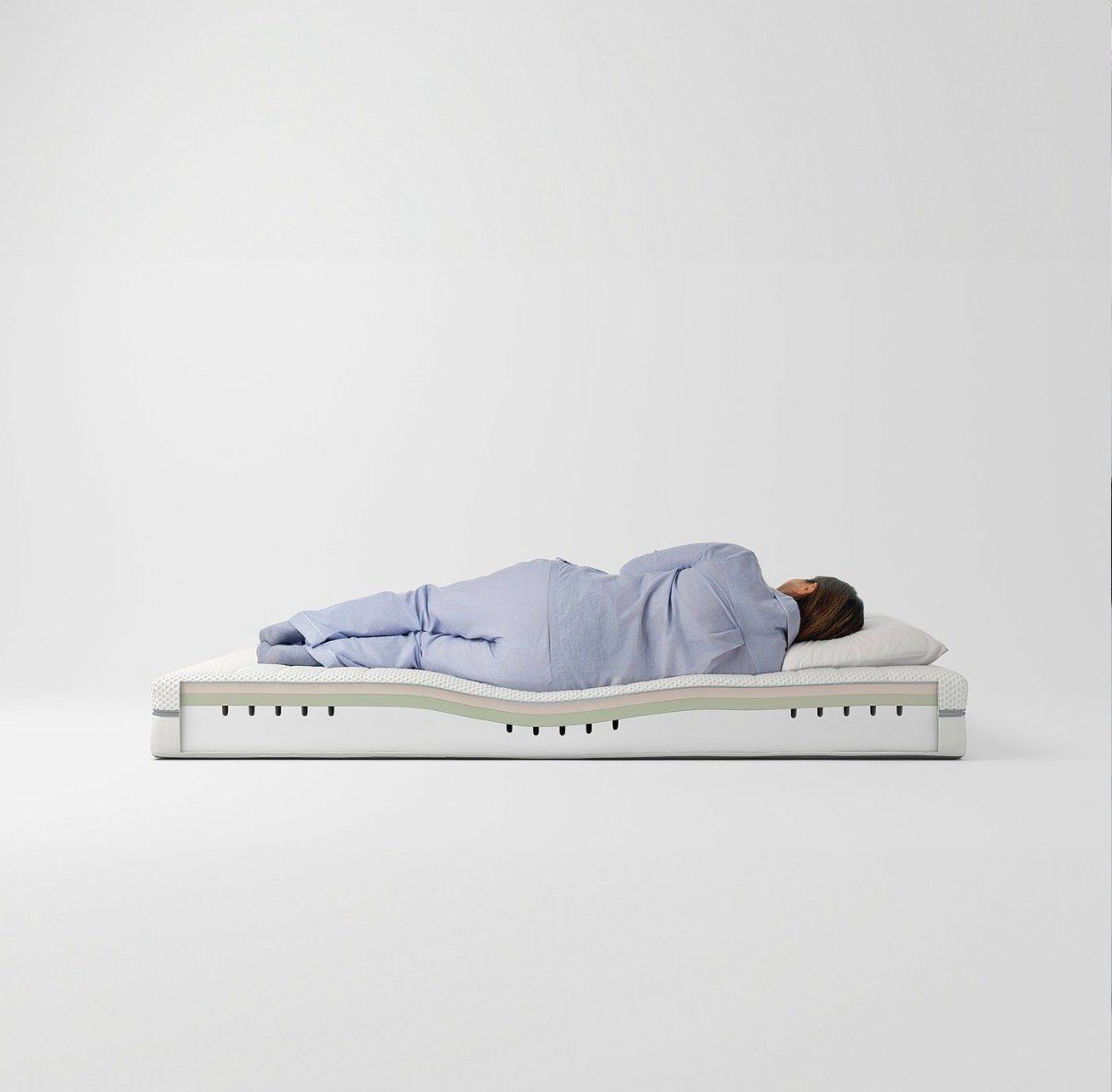 Ikea Letti: Lit double IKEA Brimnes, blanc, avec rangement intégré! – Usato da Biel/Bienne venduto da mra_ndr9 8