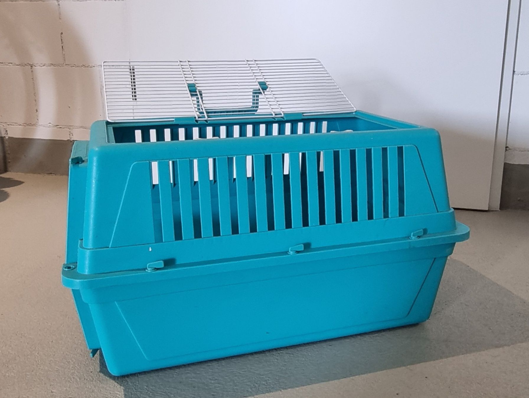 Niches, paniers: Katzentransportbox – D'occasion à Oberdiessbach par fordka01 1