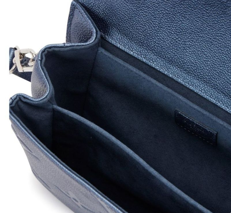 Louis Vuitton Borse: Louis Vuitton Pochette Metis Navy Nacre Empreinte Monogram – Nuovo (secondo la descrizione) da Grindelwald venduto da ricarda1970 4