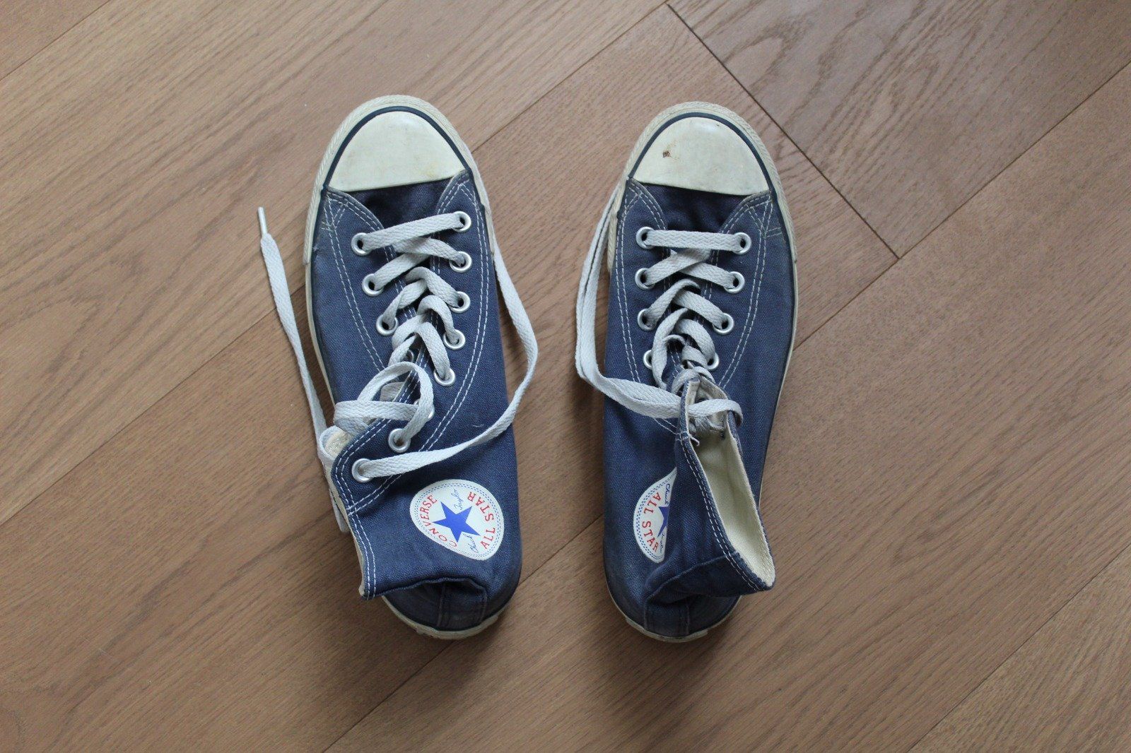Scarpe da donna: Blaue Converse, Grösse 39.5 – Usato da Rheinau venduto da Jackandjones01