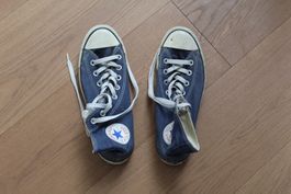 Blaue Converse, Grösse 39.5
