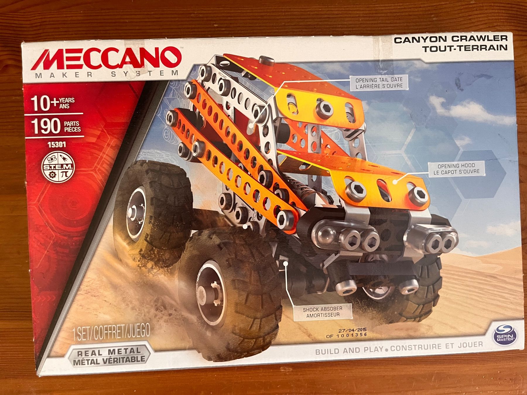 Alle Maschinen: 2 Meccano Multimodels 5 – Gebraucht aus Bassins von mar_m22f 1