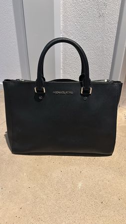 Michael Kors Shopper Schwarz Top Zustand Schnäppchen