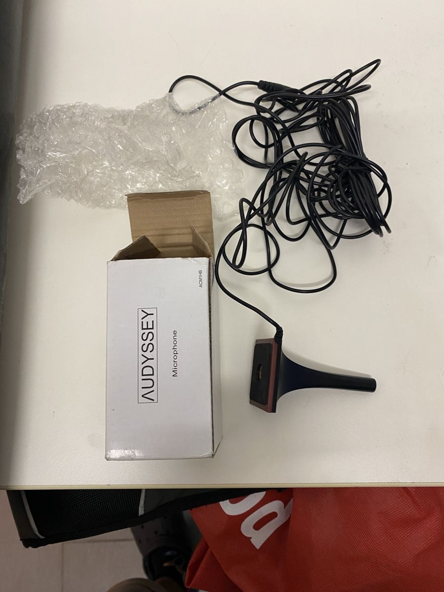 Mikrofone: Audyssey ACM1HB – Gebraucht aus Siebnen von iMaxmini