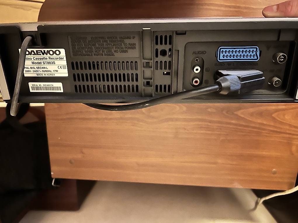 Alle VHS: Lecteur VHS Daewoo – Gebraucht aus Genève von Keune12 1