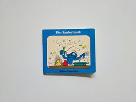 Altes Mini Büechli Schlümpfe - Der Zaubertrank 1983