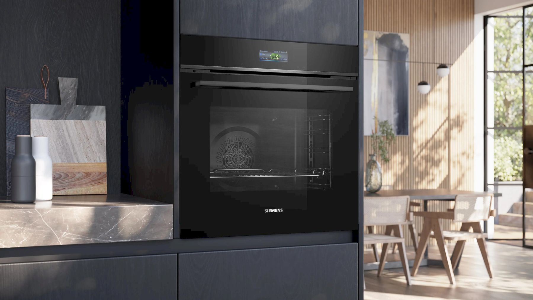Küchengeräte: Siemens HB774G1B1 Einbau-Backofen – Neu und originalverpackt aus Bottighofen von zaap 5
