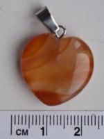 ❤️‍🔥 Herzanhänger aus Achat❤️‍ (2)