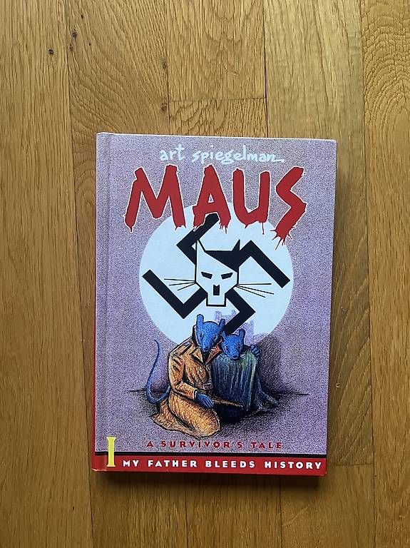 Libri: Maus – Usato da Bern venduto da sil_zu