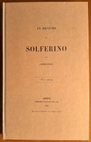 HENRY DUNANT "SOUVENIR DE SOLFÉRINO" EO SLATKINE 1980 *RARE*