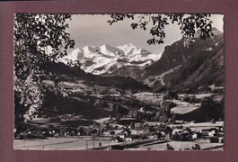 BLÜMLISALP mit Reichenbach