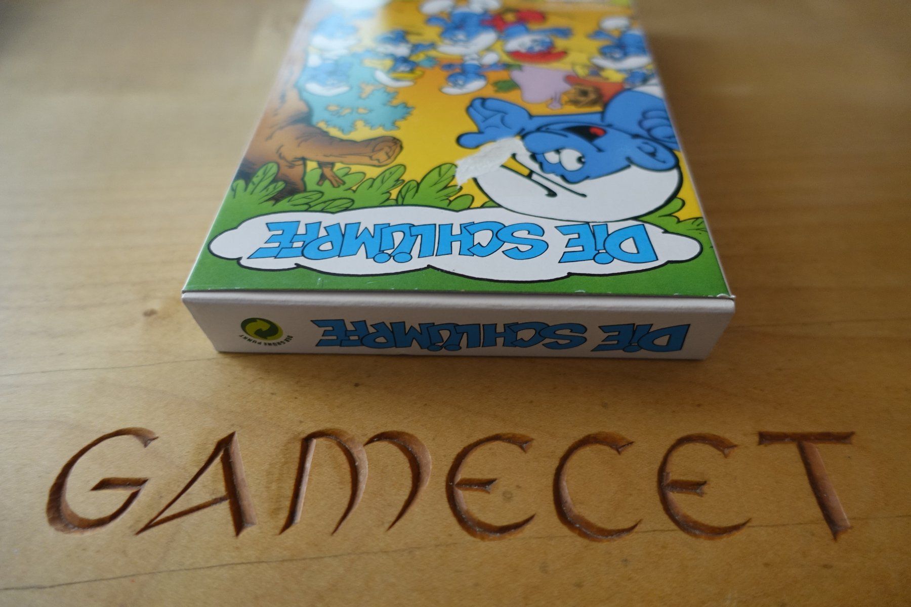 Nintendo Spiele: Die Schlümpfe – Gebraucht aus Steinach von Gamecet 3