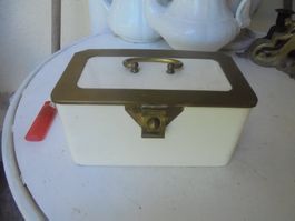 Antike Biscuitdose, originaler Art.Deco ca. 1920