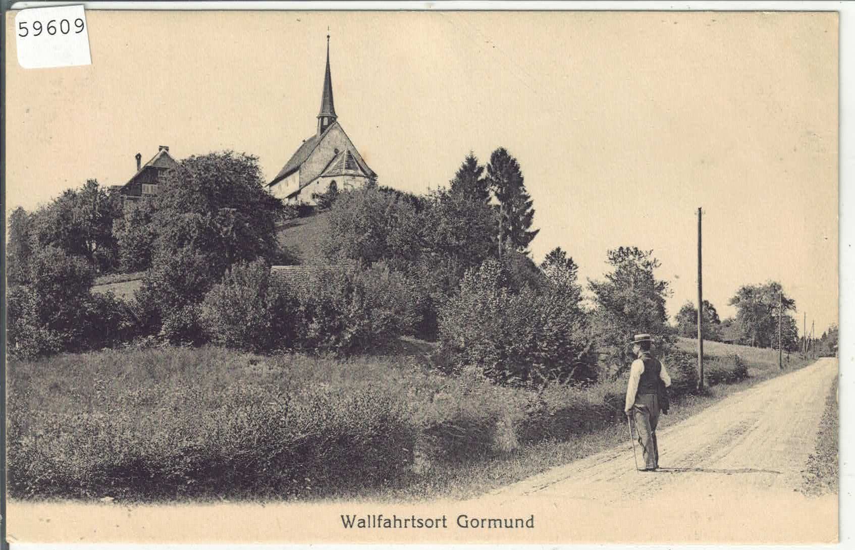 Cartes postales: Wallfahrtsort Gormund - animee – D'occasion à Ettingen par Kartenplanet