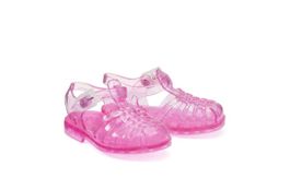 Pinke Badeschuhe für Mädchen, Grösse 32, neuwertig Zustand!