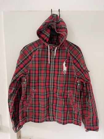 Polo Ralph Lauren Jacke, Grösse M, Rot Kariert, Top, y2k