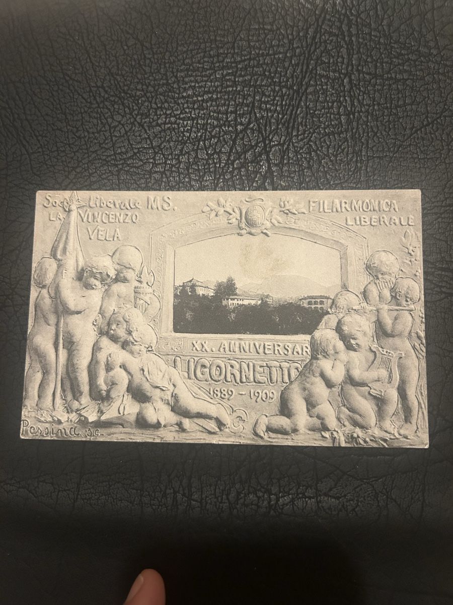 Cartoline postali: Ligornetto 1889-1909 – Usato da Breganzona venduto da Milesbo