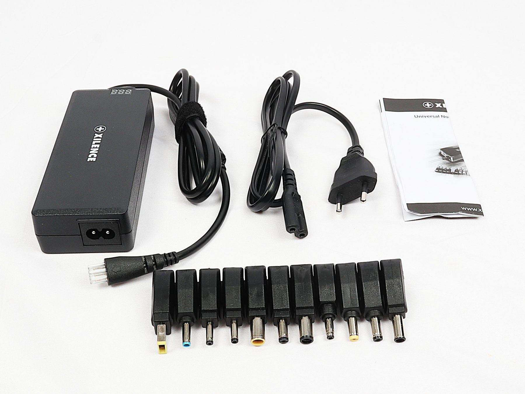 Caricabatterie: XILENCE 120W Mini Universal Notebook Adapter – Nuovo (secondo la descrizione) da Steinen venduto da Restwert_Steinen