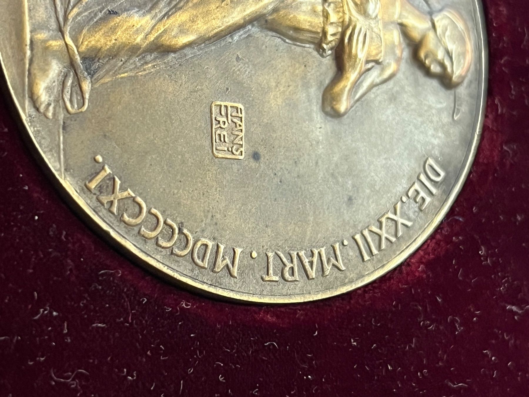Medaillen: Medaille Schweiz – Gebraucht aus Kandergrund von honey-art_and_more 2