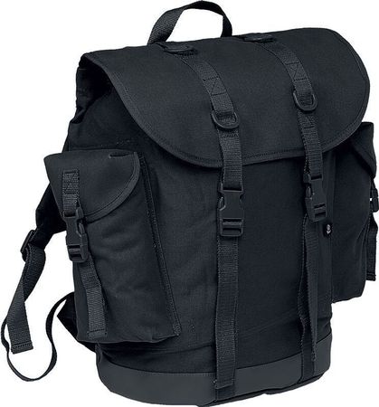 Jägerrucksack schwarz ODER olive