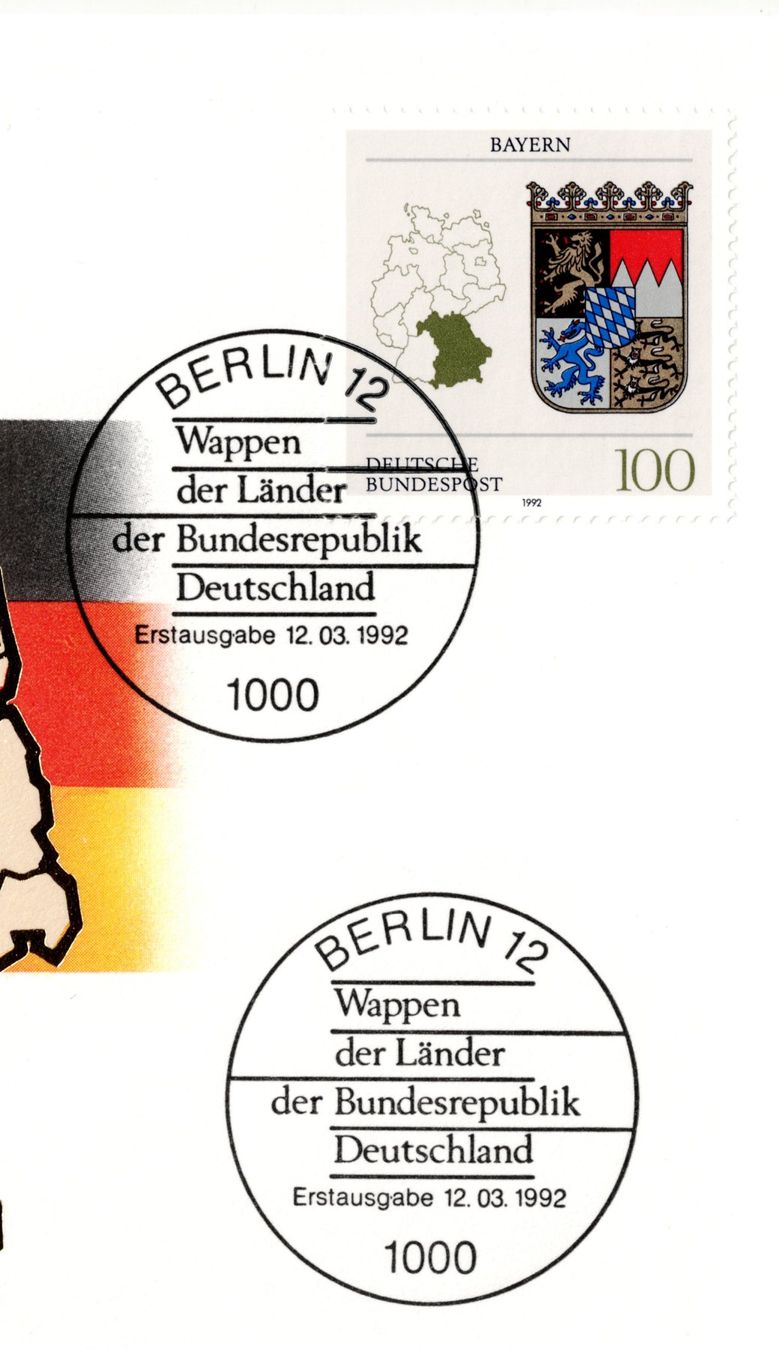 Alle Münzen: Bayern_Wappen BRD_mit Beschreibung – Gebraucht aus Hombrechtikon von Fraese01 1