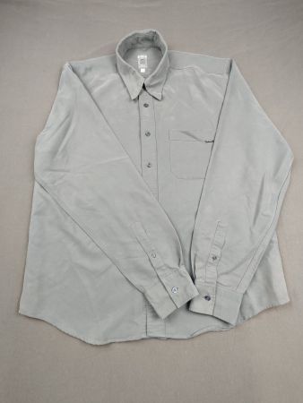 Firetrap | chemise grise minimaliste chic casual | taille L
