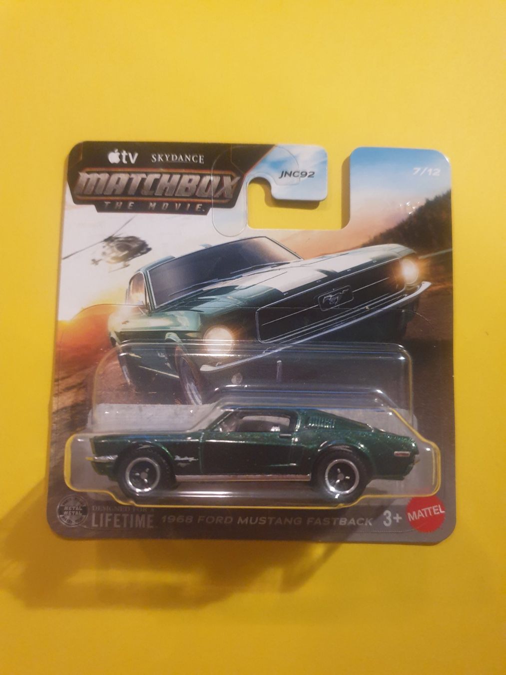 Matchbox Modellautos: Matchbox 1968 FORD MUSTANG FASTBACK – Neu und originalverpackt aus Oftringen von Rotor 1